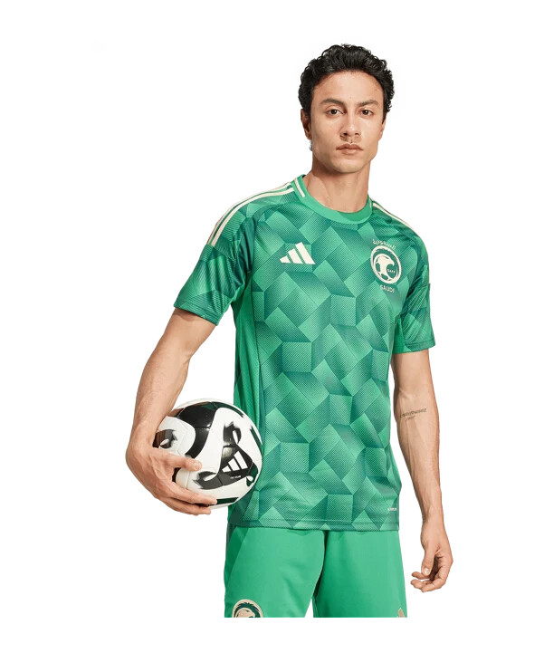 adidas saudi-arabien hjemmebanetrøje 2024 grøn