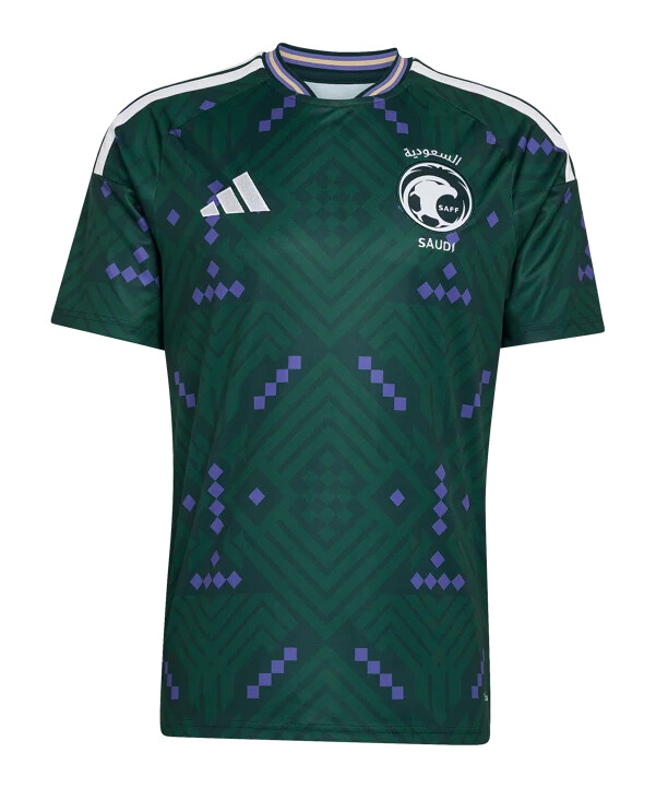adidas saudi-arabien hjemmebanetrøje vm 2026 grøn