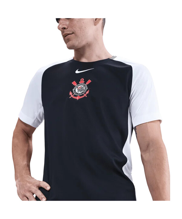 nike corinthians sao paulo udebanetrøje 202526 sort f010