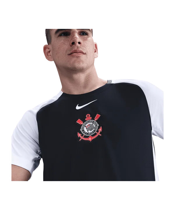 nike corinthians sao paulo udebanetrøje 202526 sort f010
