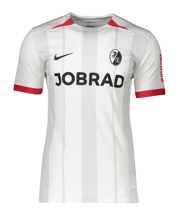 nike sc freiburg udebanetrøje 20242025 hvid f104