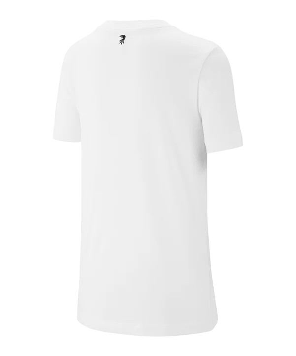 nike sc freiburg futura t-shirt børn hvid f107