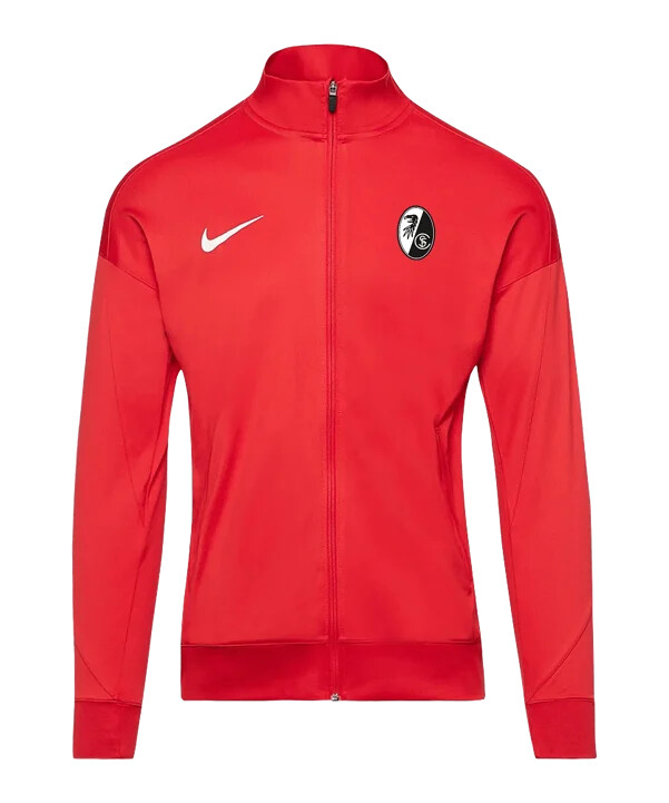 nike sc freiburg træningsjakke rød f657