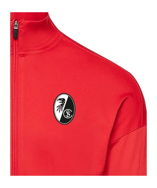 nike sc freiburg træningsjakke rød f657