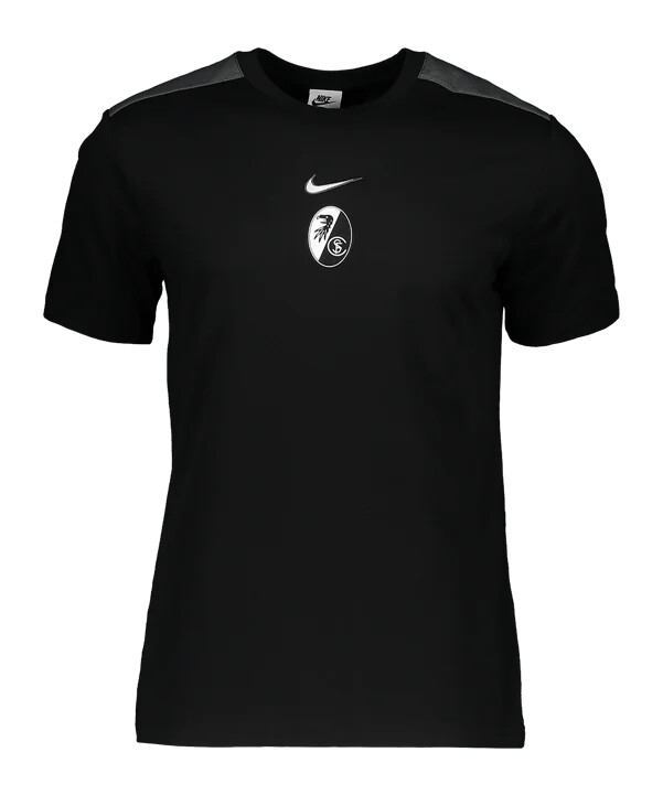 nike sc freiburg nsw t-shirt sort f010