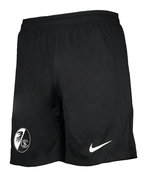 nike sc freiburg træningsshorts sort f010