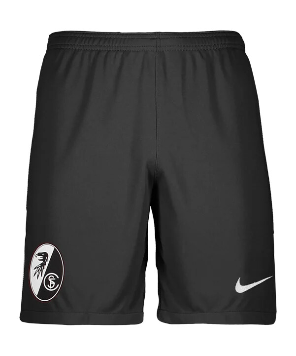nike sc freiburg shorts 3. klasse 20242025 børn sort f010