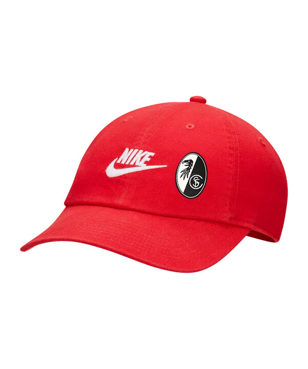 nike sc freiburg kasket futura rød f657