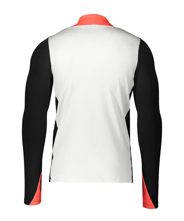 nike sc freiburg drill top sweatshirt hvid f100