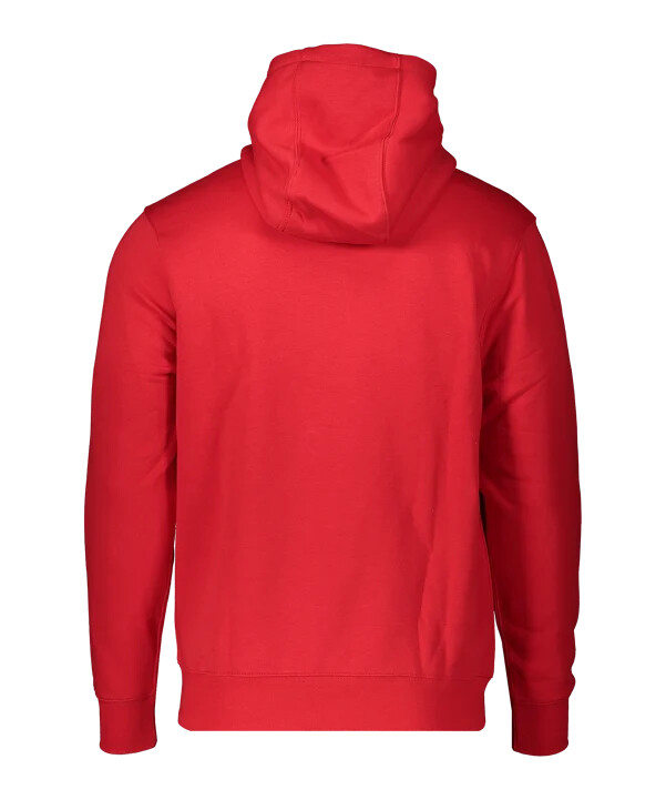 nike sc freiburg club hættetrøje rød f657