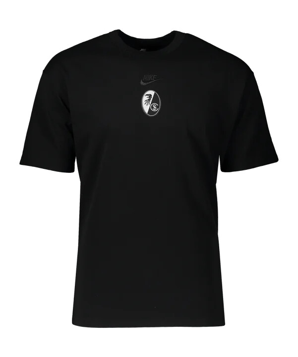 nike sc freiburg nsw t-shirt sort f010