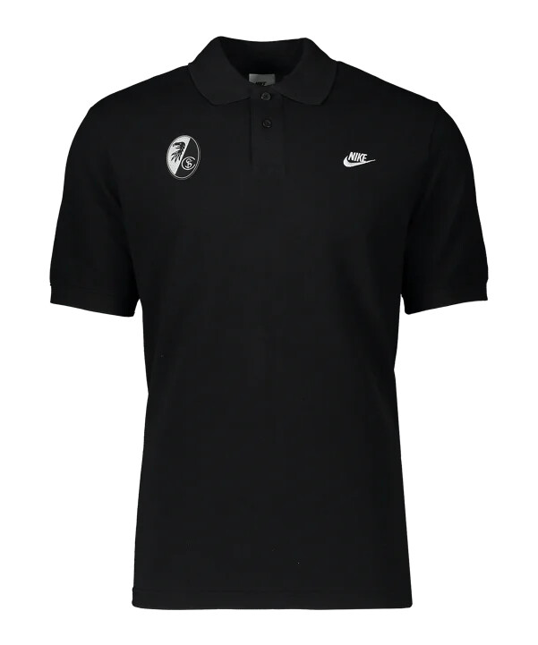 nike sc freiburg nsw polo sort f010
