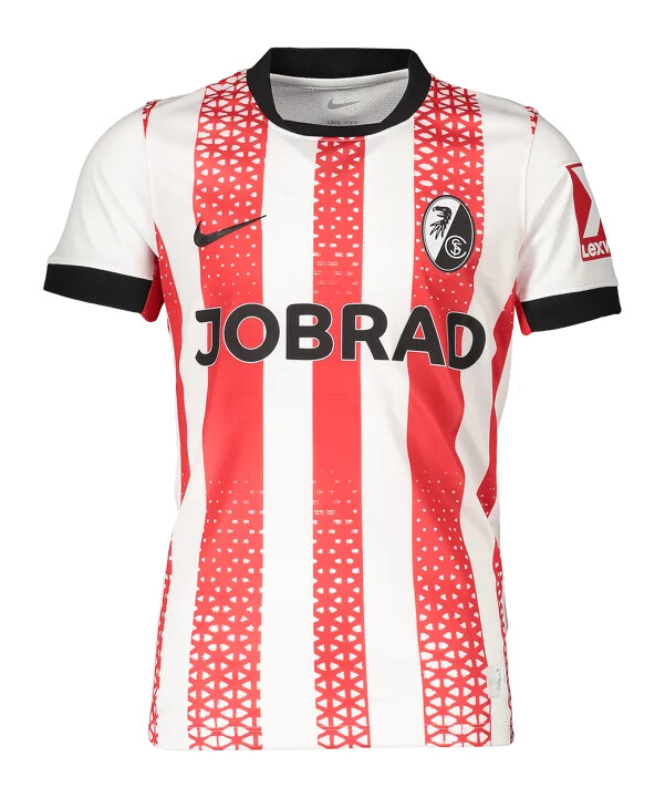 nike sc freiburg hjemmebanetrøje 20252026 børn hvid f104