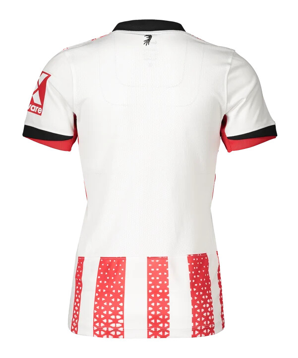nike sc freiburg hjemmebanetrøje 20252026 børn hvid f104