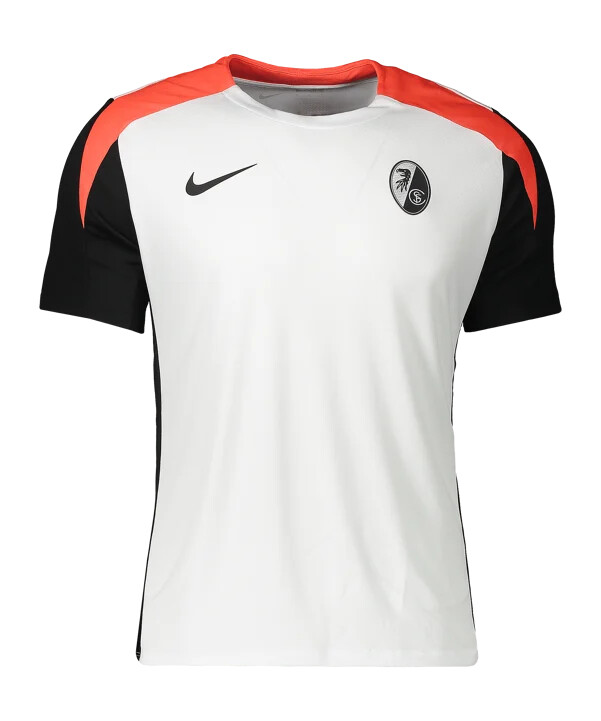 nike sc freiburg træningstrøje hvid f100