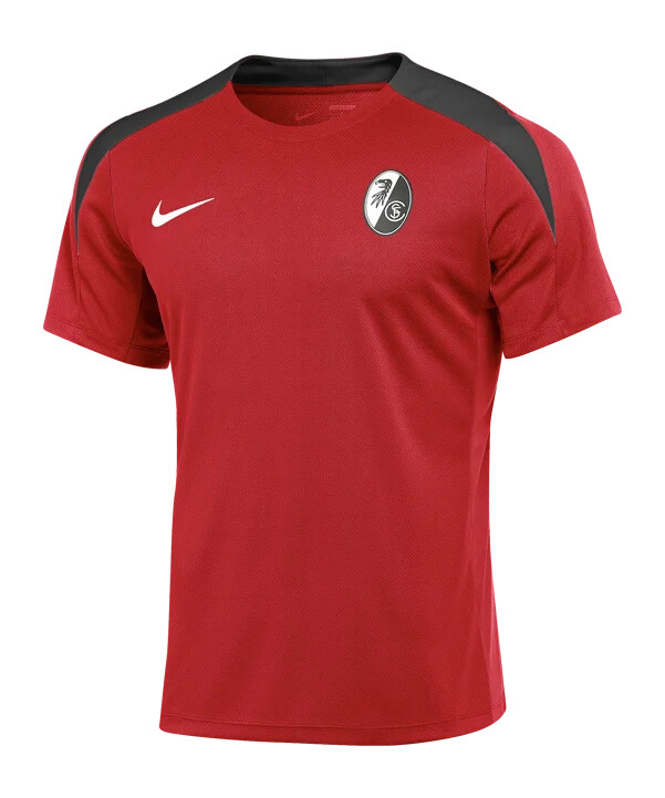 nike sc freiburg træningstrøje rød f657