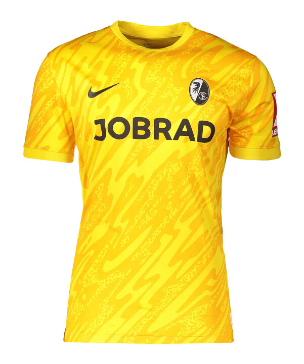 nike sc freiburg målmandstrøje 20252026 gul f719gul