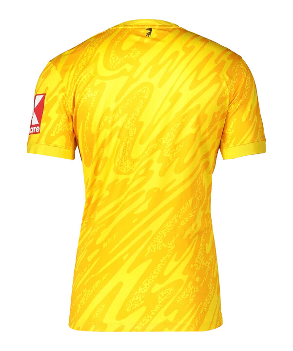 nike sc freiburg målmandstrøje 20252026 gul f719gul