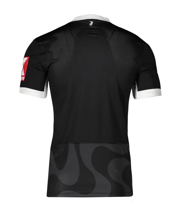 nike sc freiburg udebanetrøje 202526 sort f013a