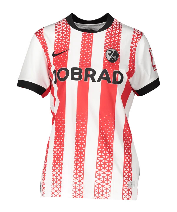 nike sc freiburg hjemmebanetrøje 20252026 dame hvid f104