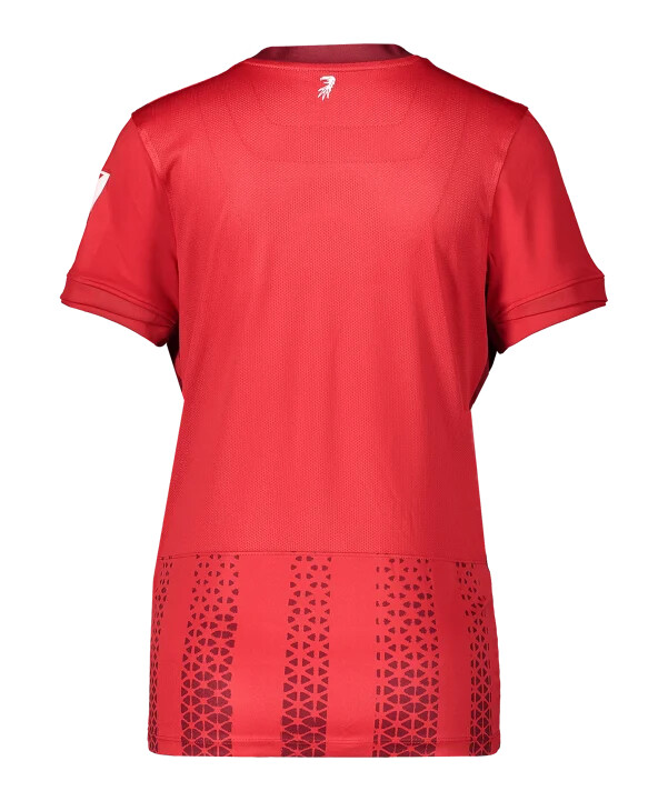 nike sc freiburg european cup 20252026 dametrøje rød f657t