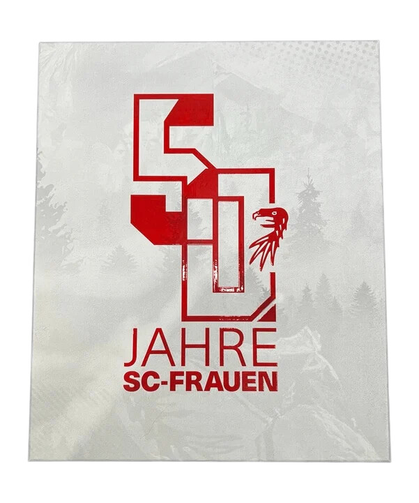 nike sc freiburg special edition-trøje 50 år sc dametrøje børn hvid f100