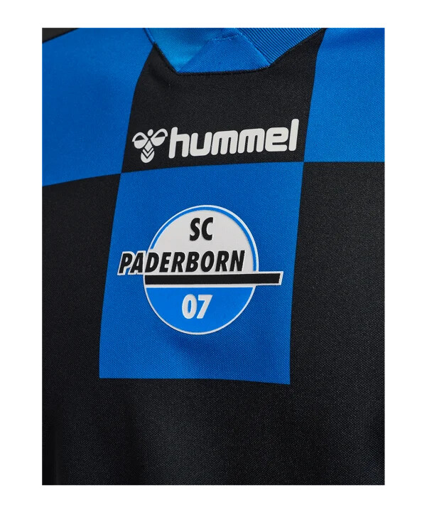 hummel sc paderborn hjemmebanetrøje 20252026 sort f2001