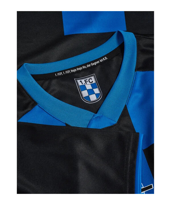 hummel sc paderborn hjemmebanetrøje 20252026 sort f2001