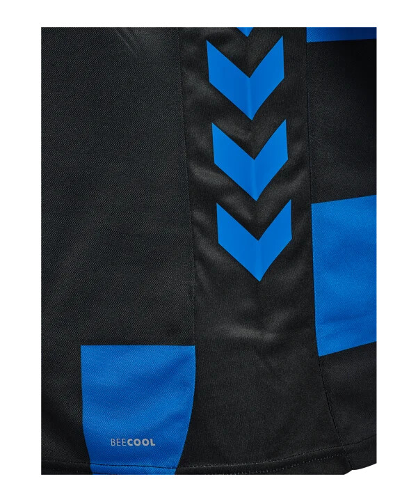 hummel sc paderborn hjemmebanetrøje 20252026 sort f2001