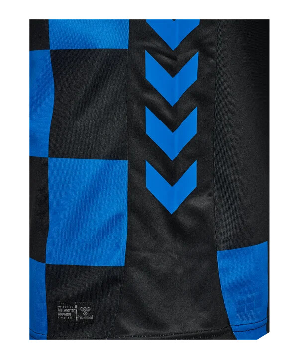 hummel sc paderborn hjemmebanetrøje 20252026 sort f2001