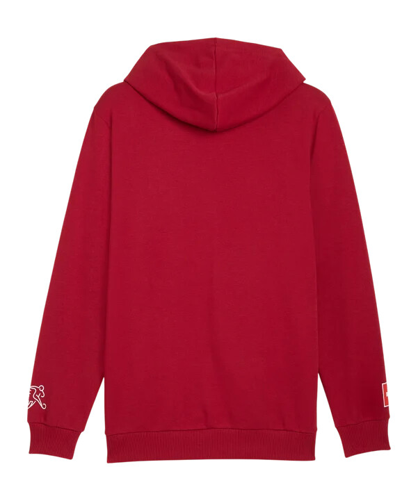 puma schweiz ftblculture hættetrøje rød f02