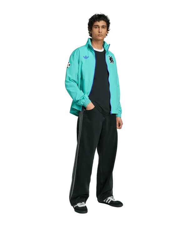 adidas seattle sounders fc seattle sounders fc anthem jakke blå