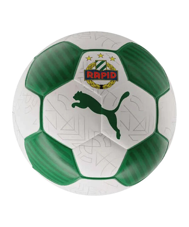 puma sk rapid vienna fanbold hvid f01