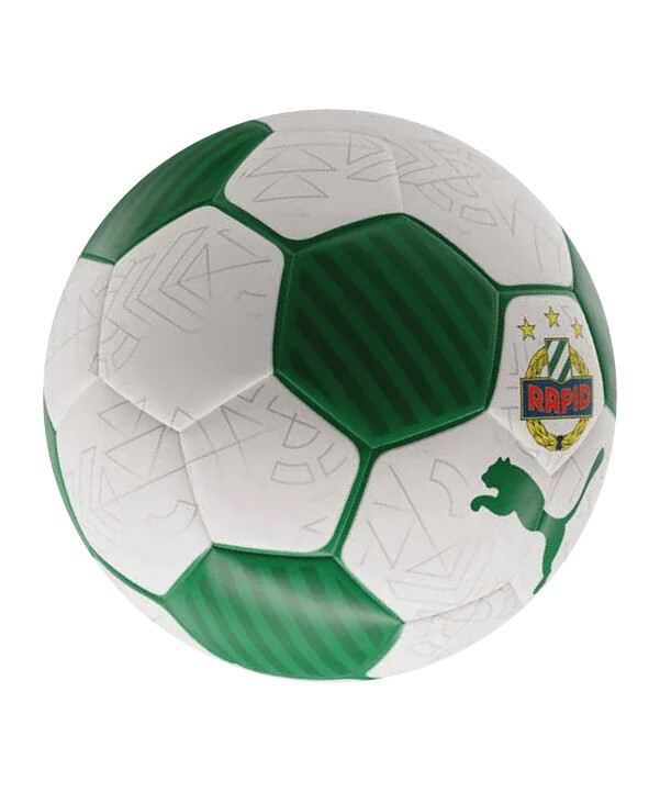 puma sk rapid vienna fanbold hvid f01