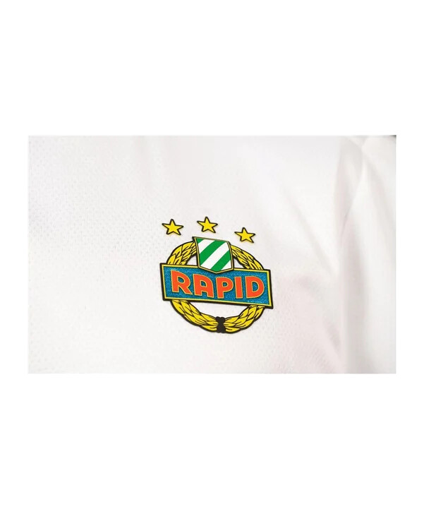 puma sk rapid wien trøje 3. klasse 20252026 børn hvid f01
