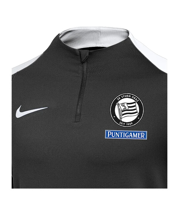 nike sturm graz sweatshirt sort f010