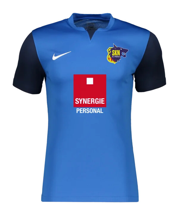 nike skn st. pölten hjemmebanetrøje 20232024 blå f463