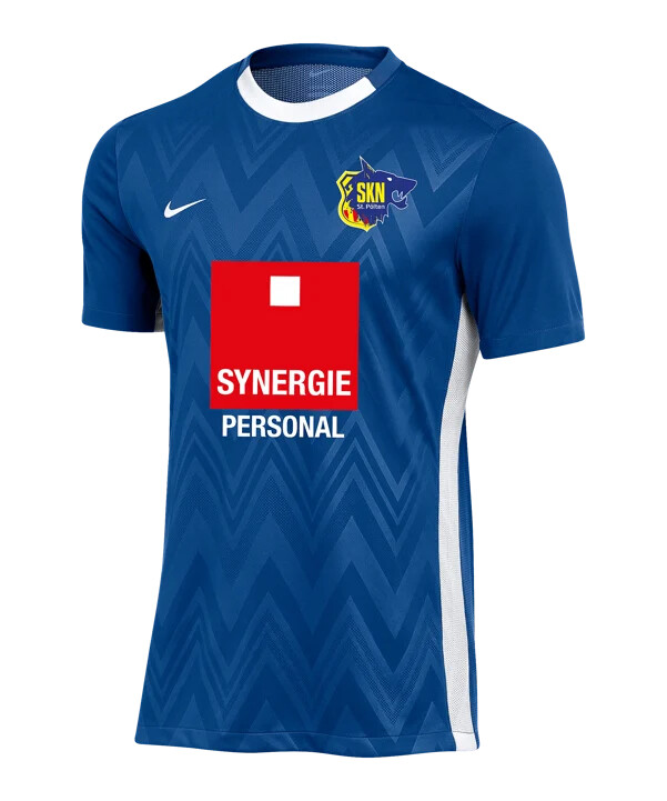 nike skn st. pölten hjemmebanetrøje 20242025 blå f463