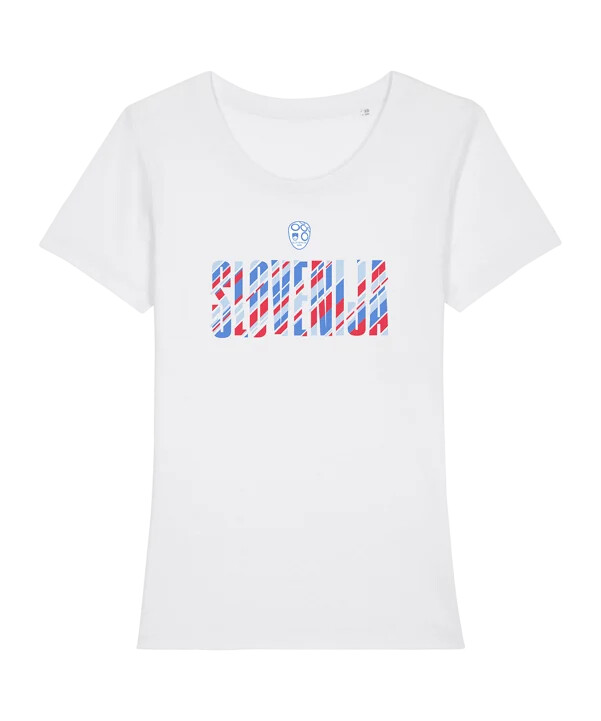 nike nzsx11ts slovenien t-shirt em 2024 dame hvid f100