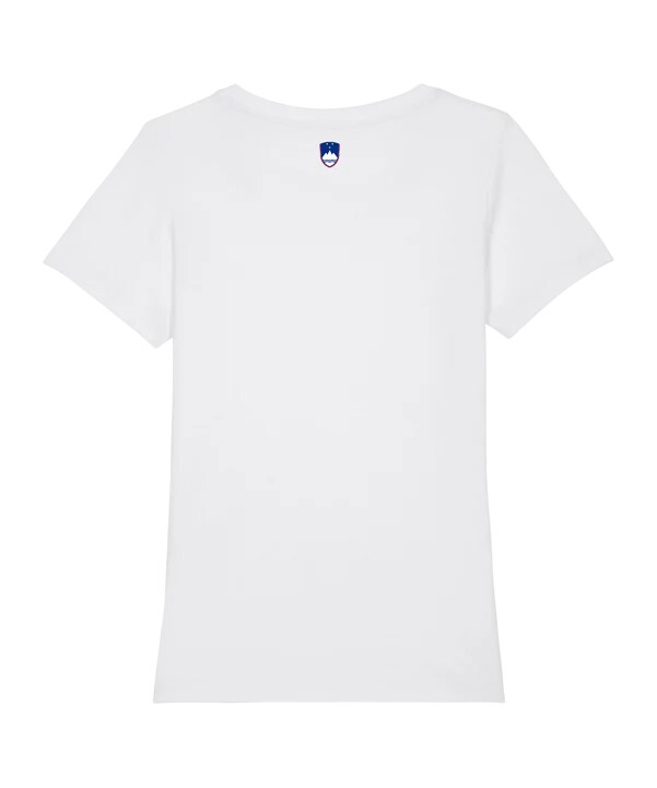 nike nzsx11ts slovenien t-shirt em 2024 dame hvid f100