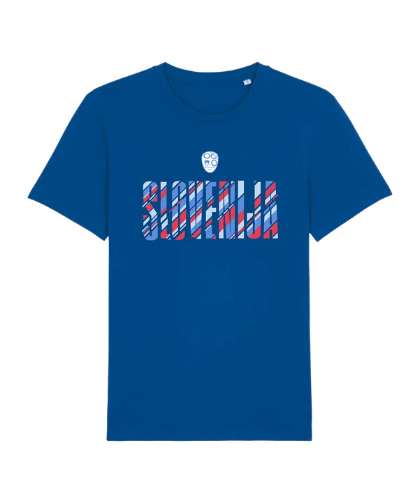 nike nzsx11ts slovenien t-shirt euro 2024 blå f463
