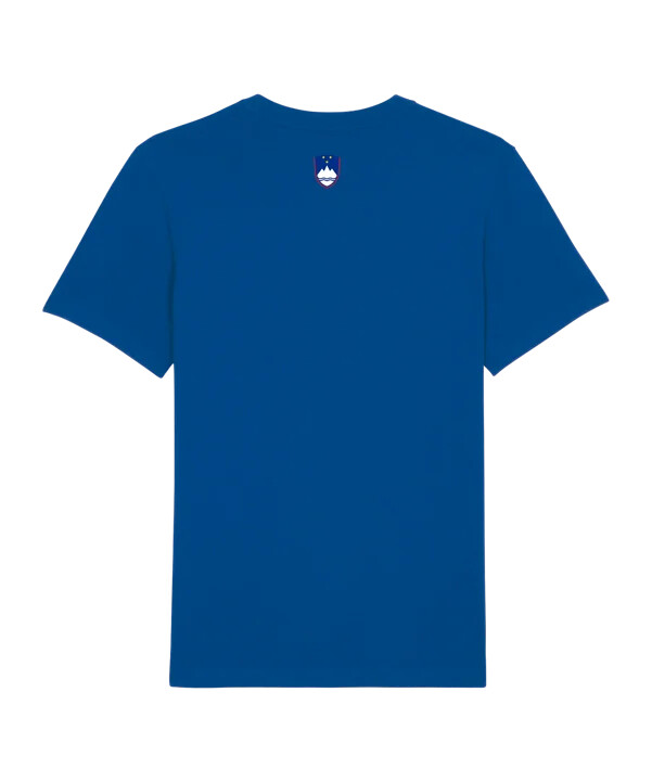 nike nzsx11ts slovenien t-shirt euro 2024 blå f463