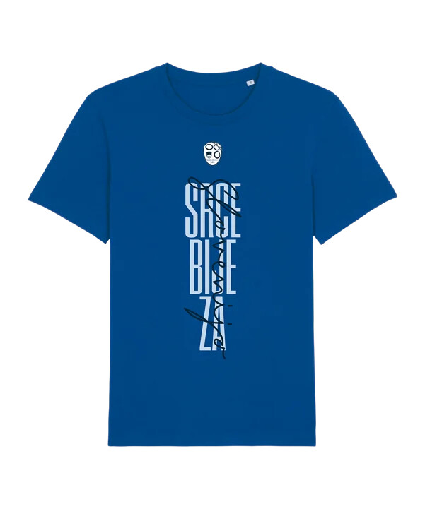 nike nzsx11ts slovenien srce bije t-shirt euro 2024 blå f463