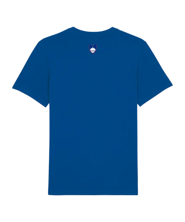 nike nzsx11ts slovenien srce bije t-shirt euro 2024 blå f463