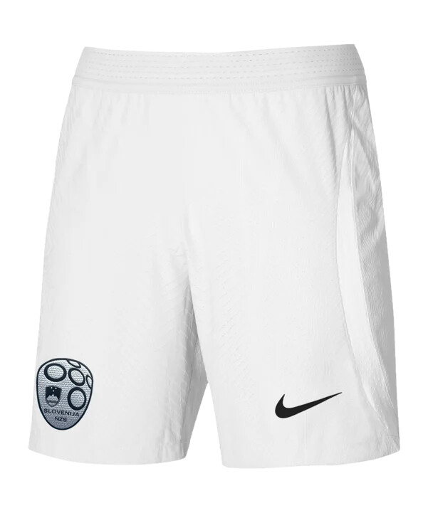 nike slovenien hjemmebaneshorts euro 2024 hvid f100