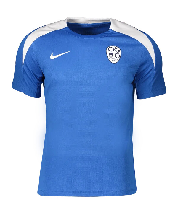 nike slovenien træningstrøje em 2024 blå f465