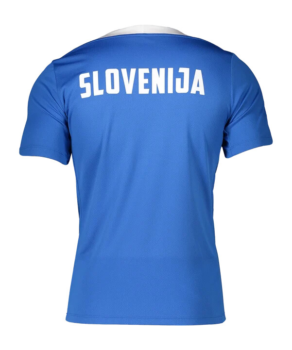 nike slovenien træningstrøje em 2024 blå f465