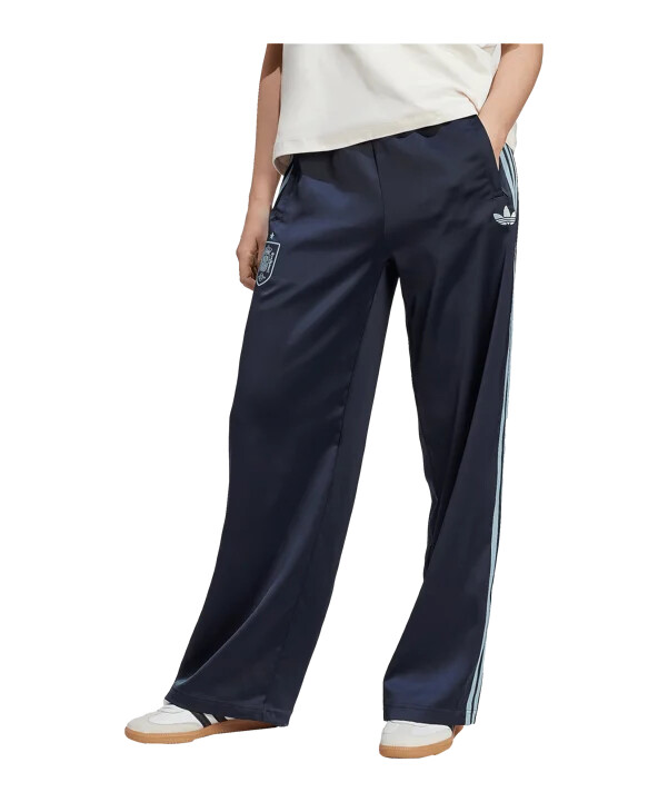 adidas spanien træningsbukser dame blå