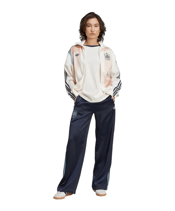 adidas spanien træningsbukser dame blå