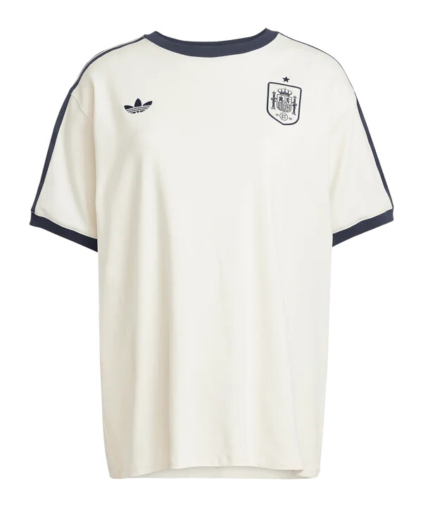 adidas spanien dame t-shirt hvid